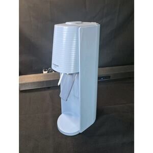 SodaStream Terra FIZZI Sparkling Water Soda Maker WORKS Perfect BLUE CLEAN..